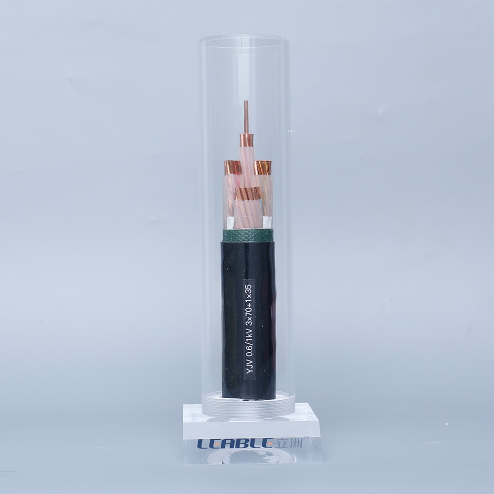 YJV 0.6/1kV 3X70+1X35
